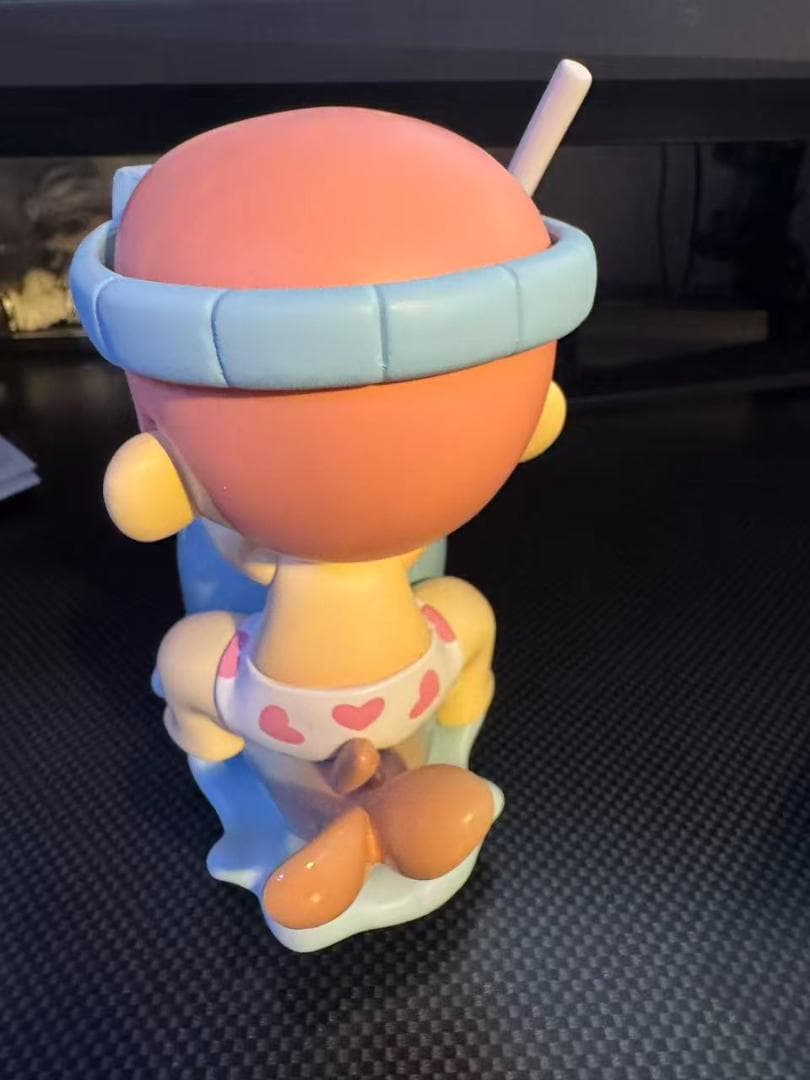 【完売品】POPMART　KUBO　フィギュア　クジラ　ピンク