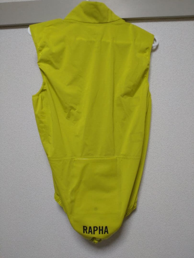 Rapha PRO TEAM RAIN GILET レイン　ジレ　Mサイズ