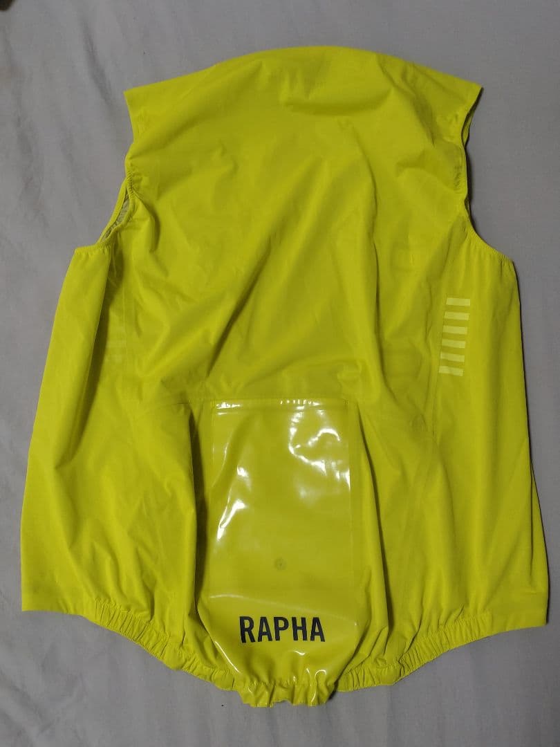 Rapha PRO TEAM RAIN GILET レイン　ジレ　Mサイズ