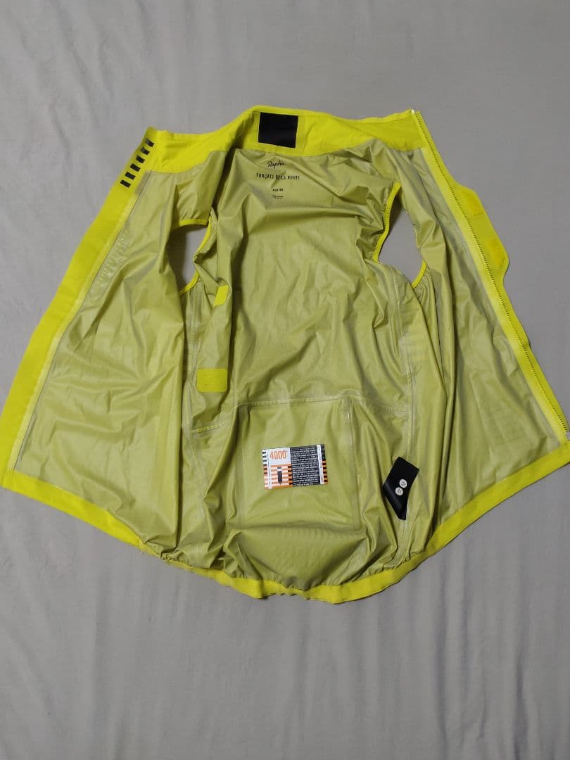 Rapha PRO TEAM RAIN GILET レイン　ジレ　Mサイズ