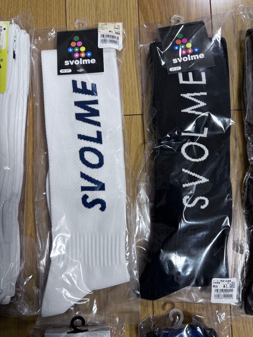 ATHLETA & SVOLME サッカーソックス 10足セット新品未使用