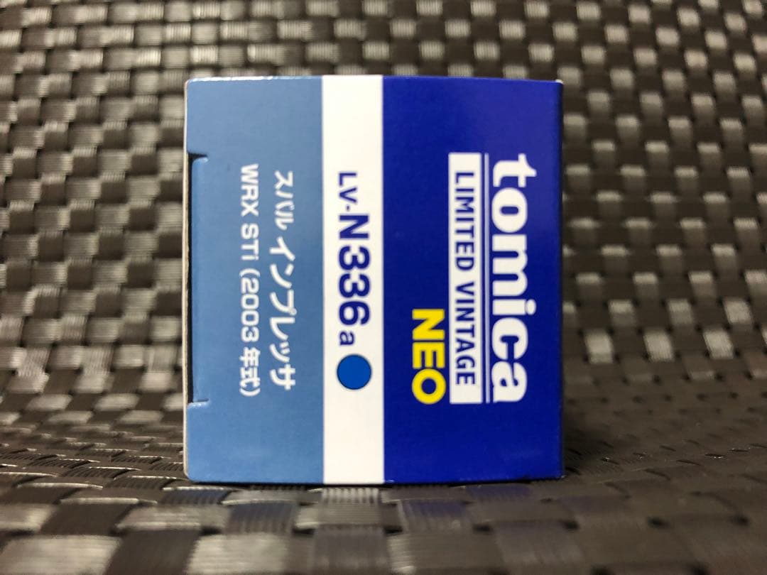 1/64 トミカリミテッドヴィンテージ スバル インプレッサ WRX STI