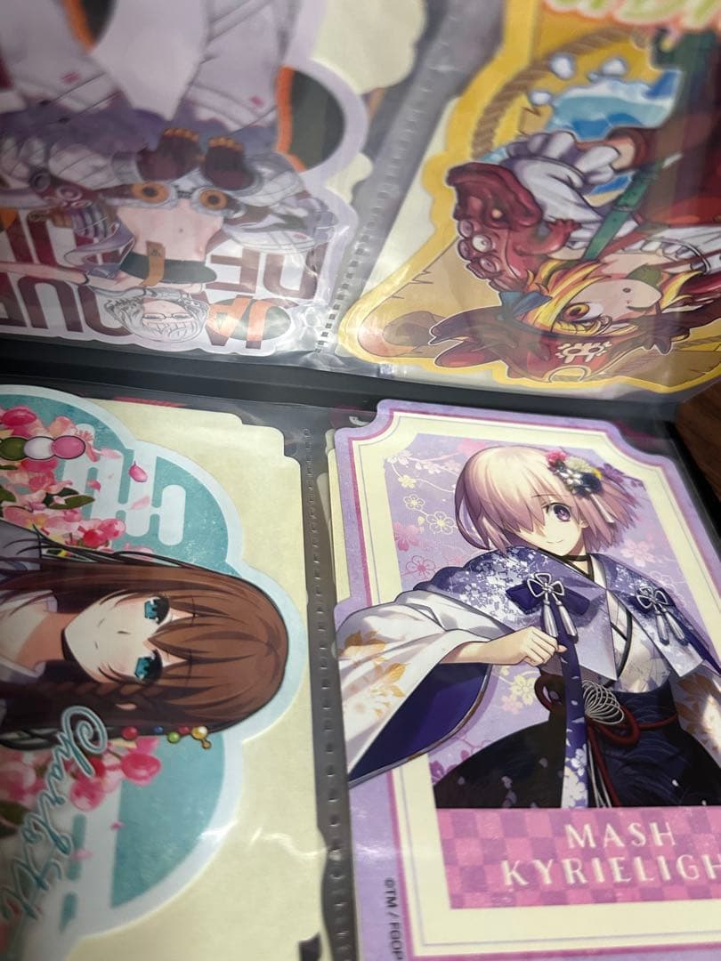 ユン様 FGOフェス2022 トラベルステッカー コンプリートセット
