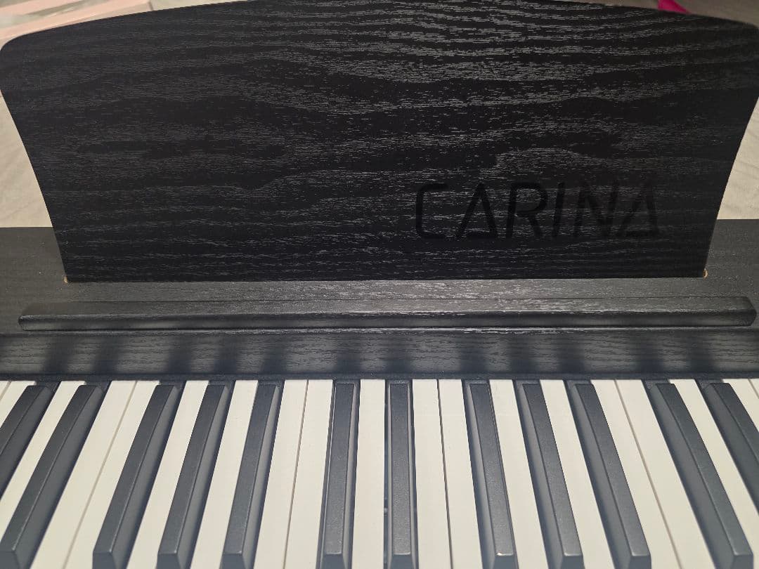CARINA ホワイト 電子ピアノ 88鍵盤 木製 給電タイプ