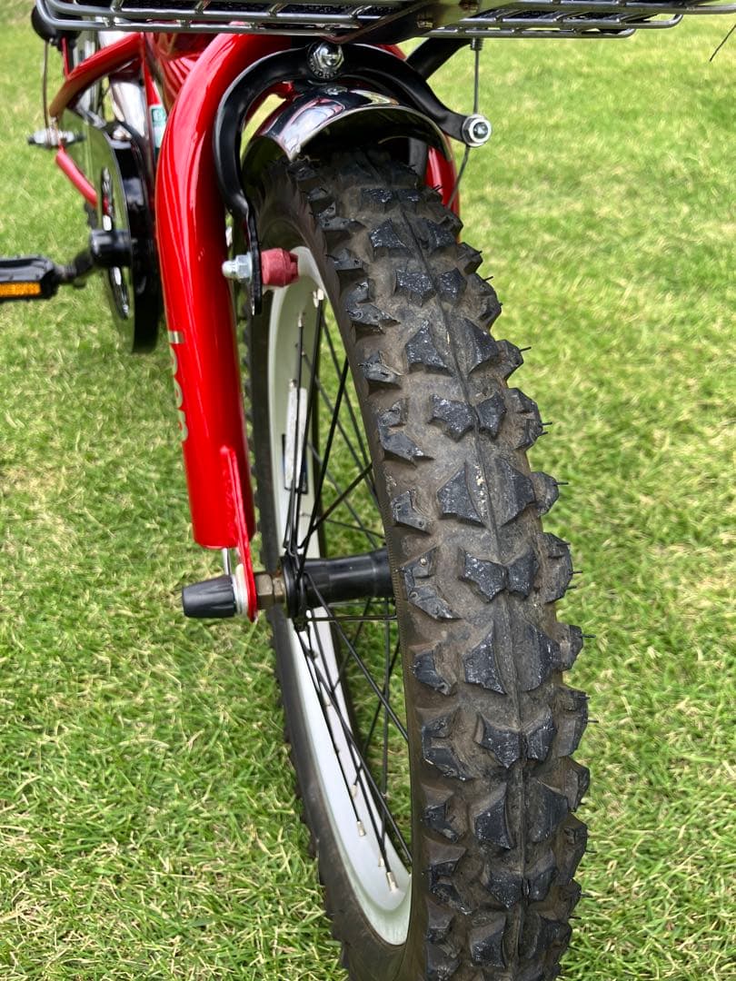 ジープ JEEP 16インチ 幼児用自転車 補助輪あり 愛知県引き取り限定