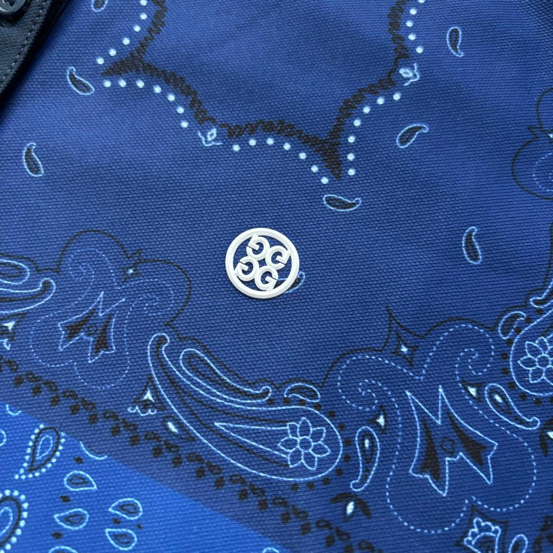【美品】G/FORE SHORT SLEEVE T-SHIRTS BANDANA