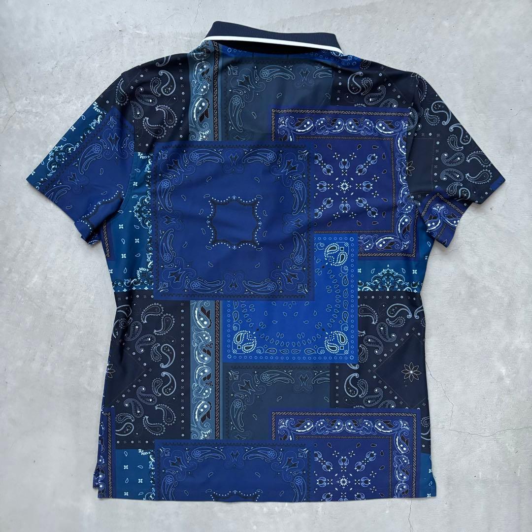 【美品】G/FORE SHORT SLEEVE T-SHIRTS BANDANA