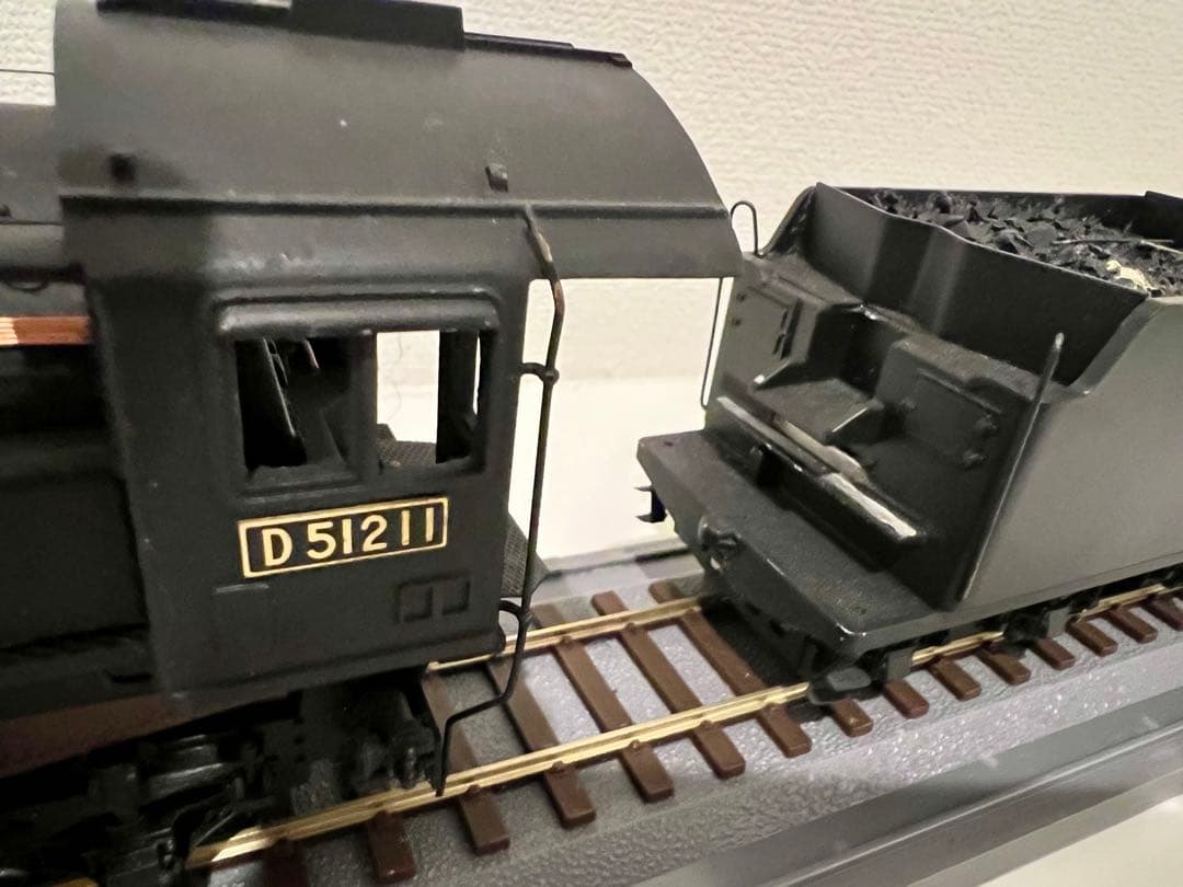 D51 蒸気機関車　模型