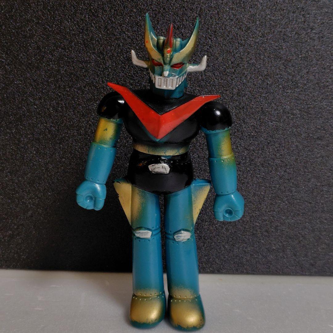 グレートマジンガー ソフビ ポピー 1970年代 昭和レトロ