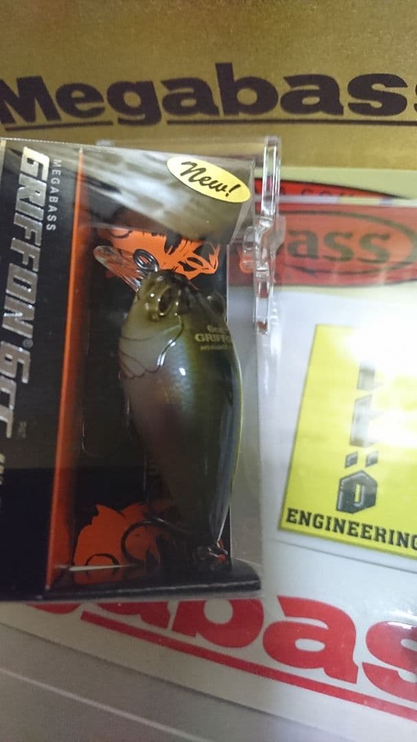 メガバス ito グリフォン6cc pm瀬付き鮎 新品未開封