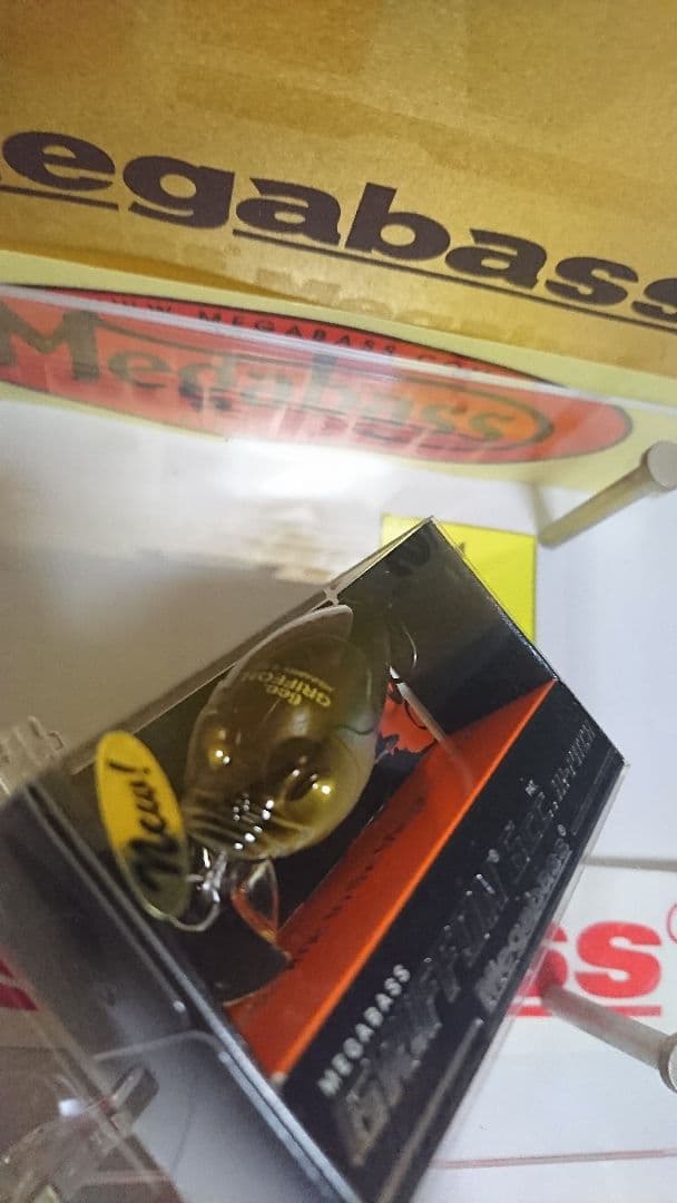 メガバス ito グリフォン6cc pm瀬付き鮎 新品未開封