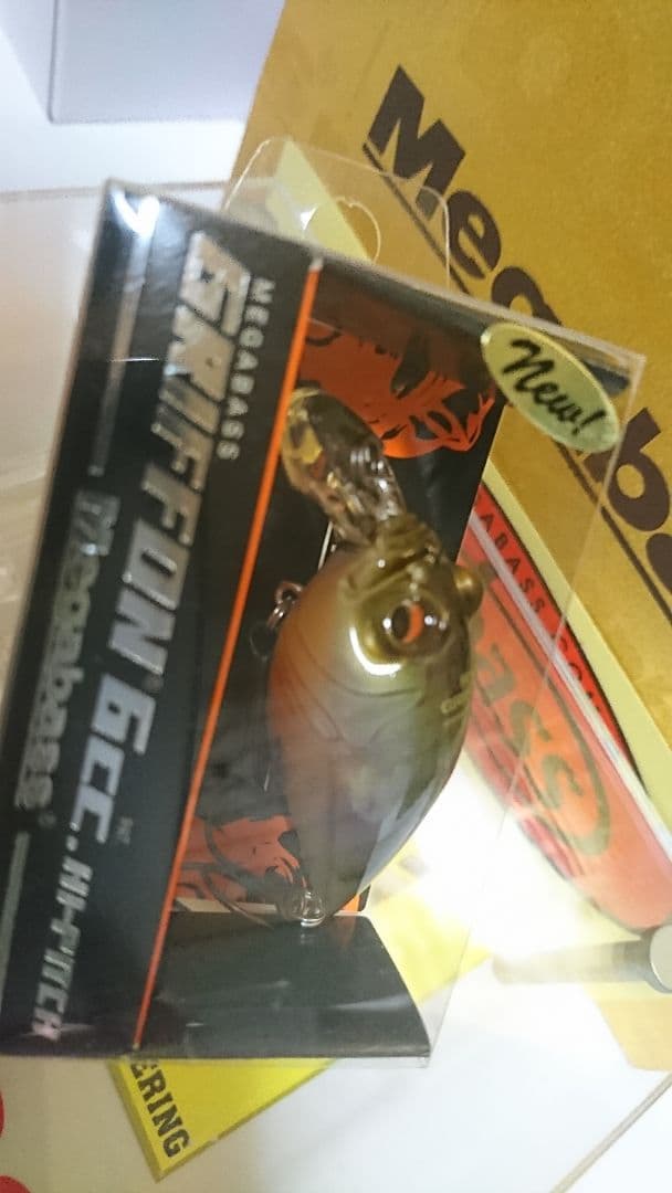 メガバス ito グリフォン6cc pm瀬付き鮎 新品未開封