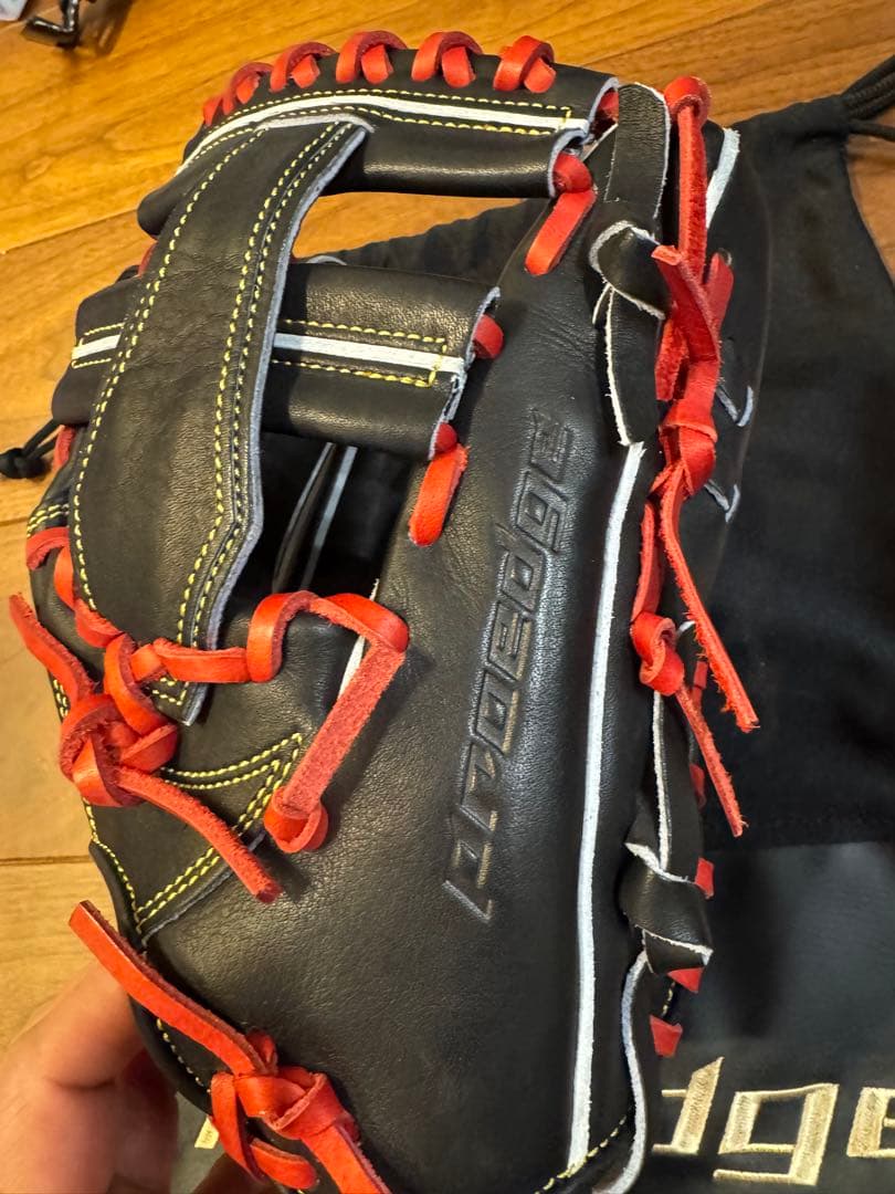 NPBミズノ硬式ボール付ssk 硬式グローブプロエッジ