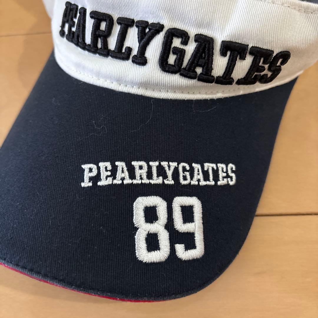カ*カ様 パーリーゲイツ　半袖シャツ3枚とバイザー PEARLY GATES サ
