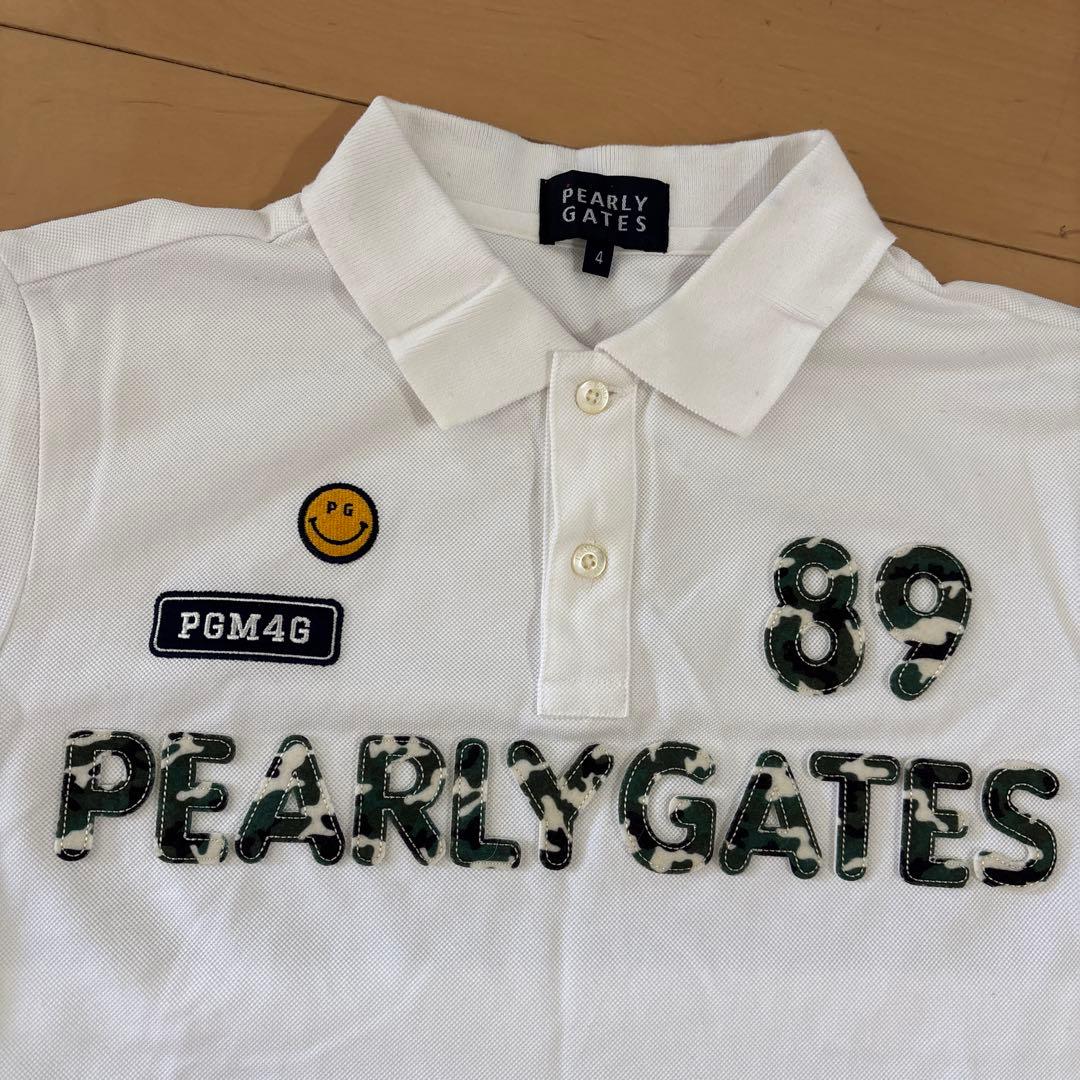 カ*カ様 パーリーゲイツ　半袖シャツ3枚とバイザー PEARLY GATES サ