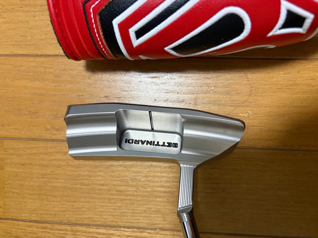 BETTINARDI パター ヘッドカバー付き