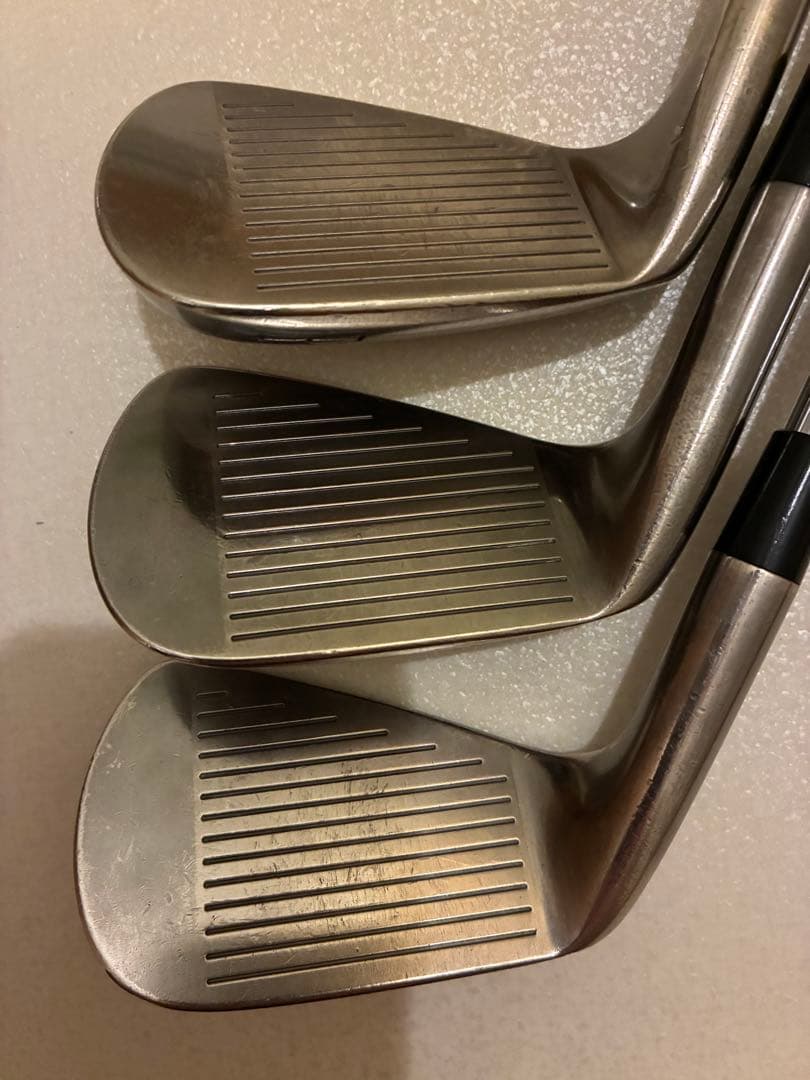 【希少】nexgen mtforged blackchromelimited6S