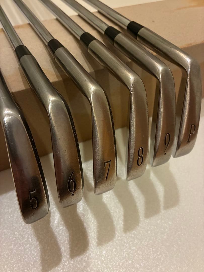 【希少】nexgen mtforged blackchromelimited6S