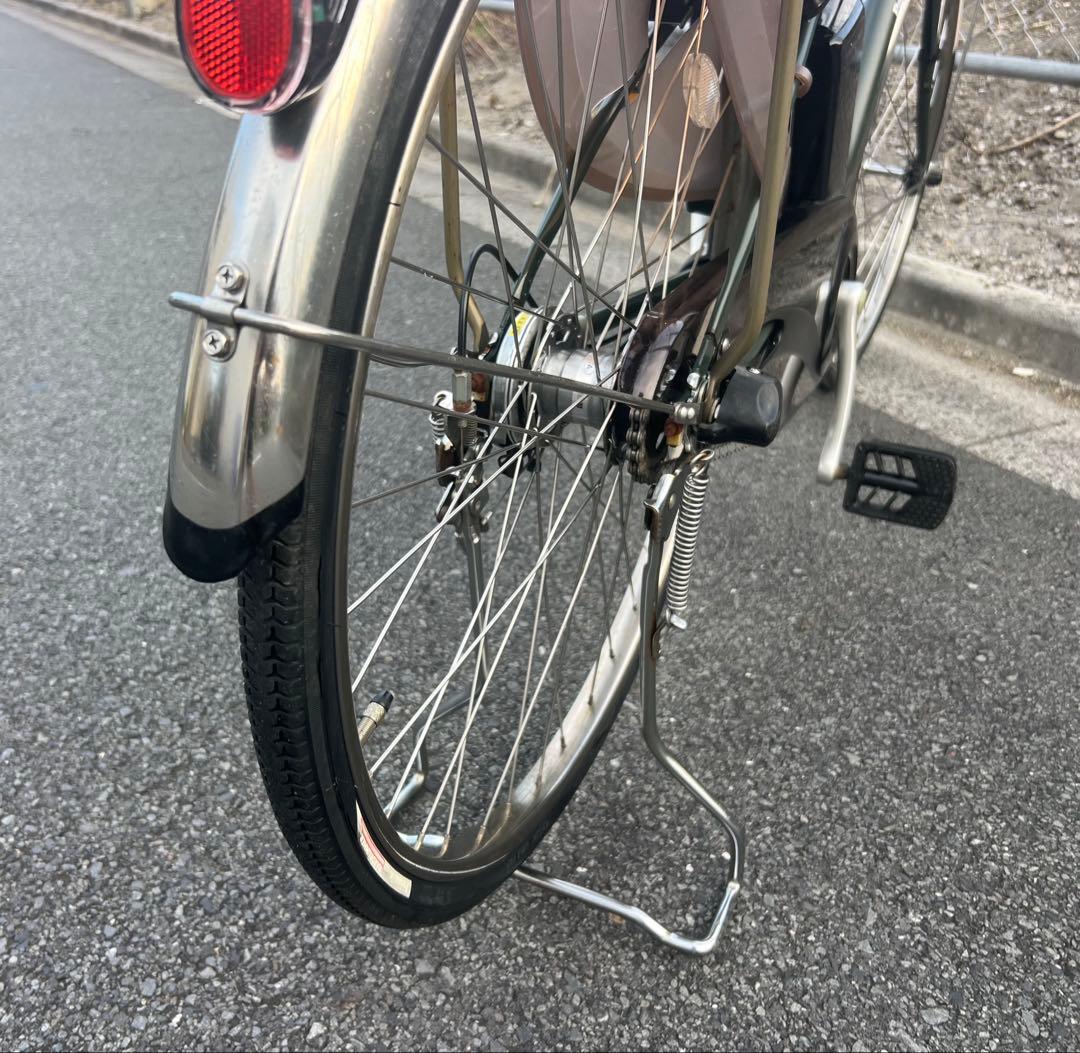 panasonic現行型新基準電動アシスト自転車16APの新品同様のバッテリー付