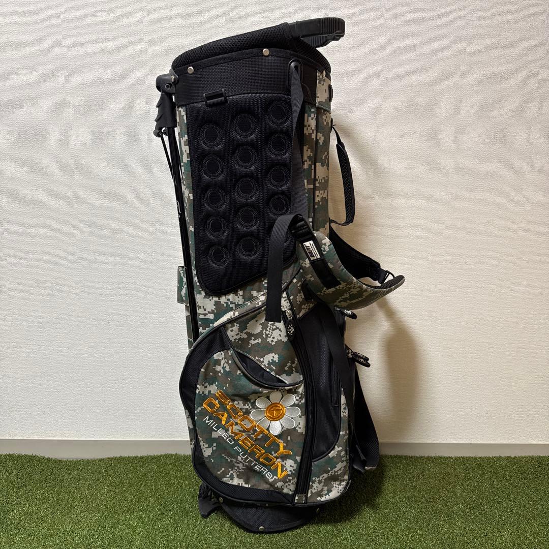 希少 Scotty Cameron Titleist キャディバッグ スタンド式