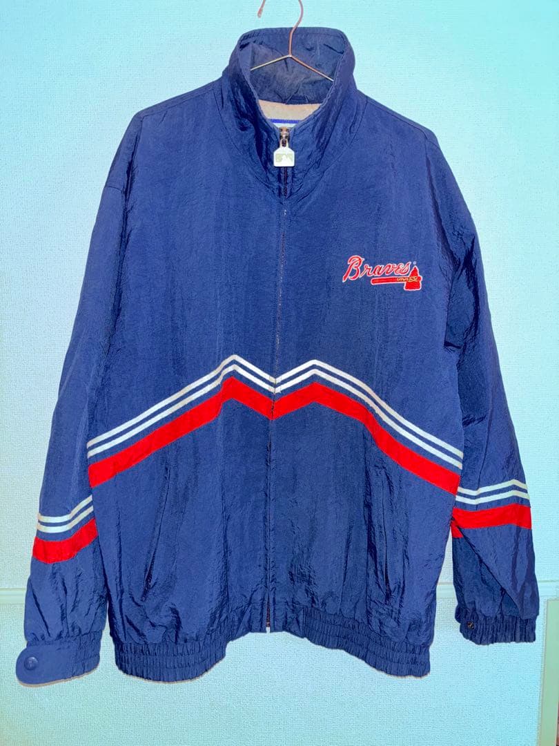 Atlanta Braves 90’s MLB Windbreaker M