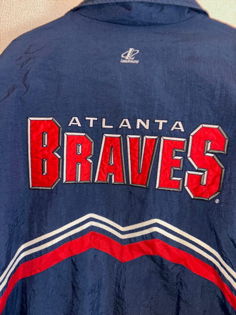 Atlanta Braves 90’s MLB Windbreaker M