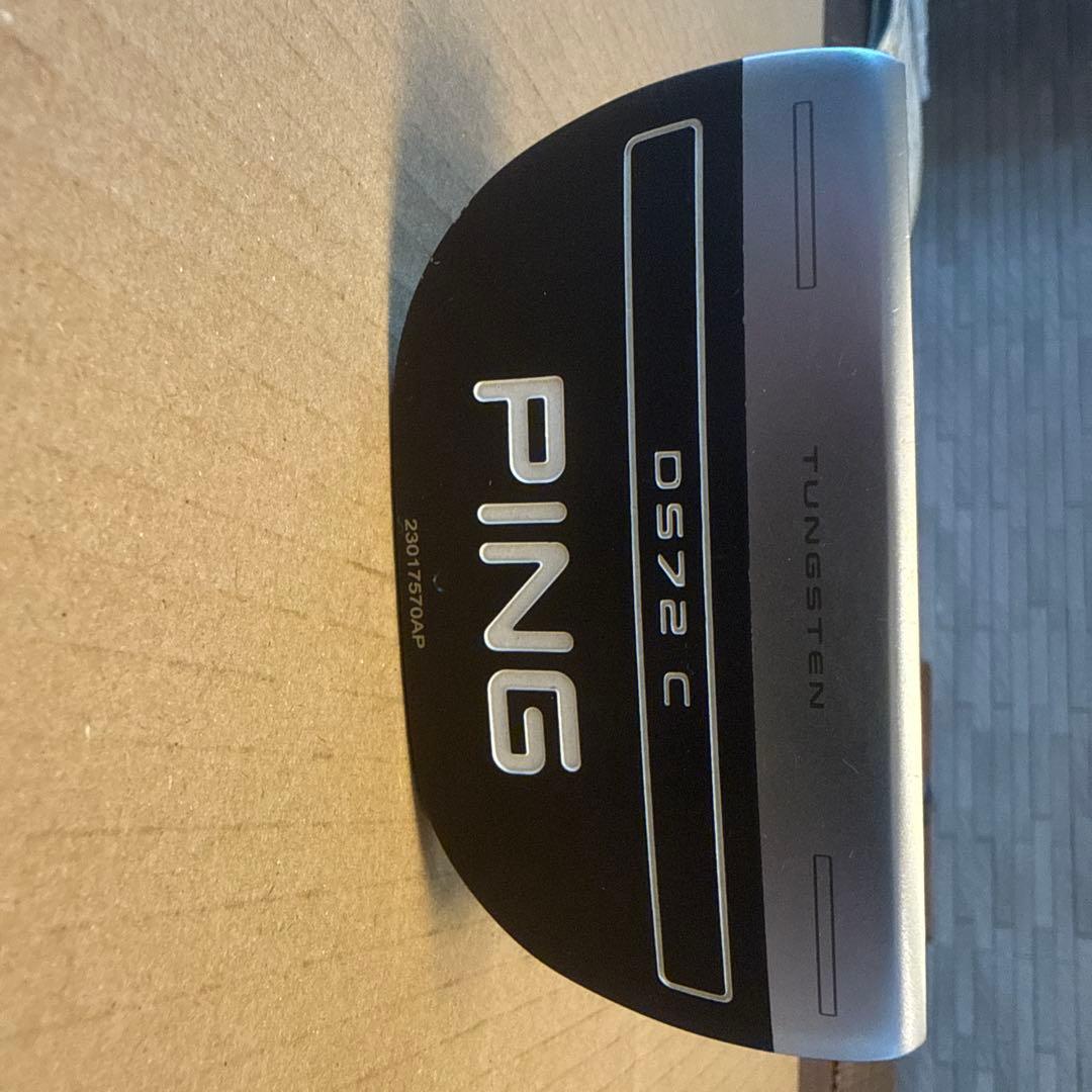 PING DS72 C パター タングステン　センターシャフト　33inch