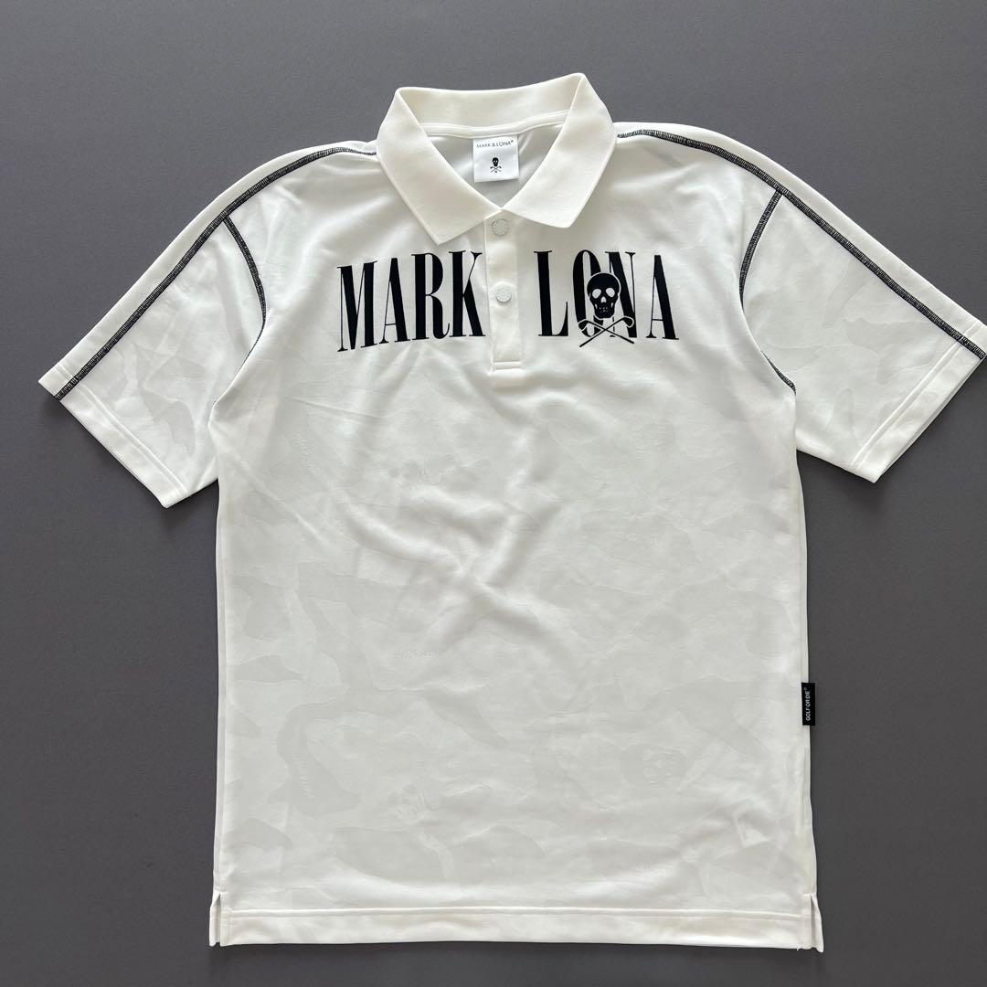 MARK&LONA マークアンドロナ　ポロシャツ　メンズ　ロゴ　2023年モデル