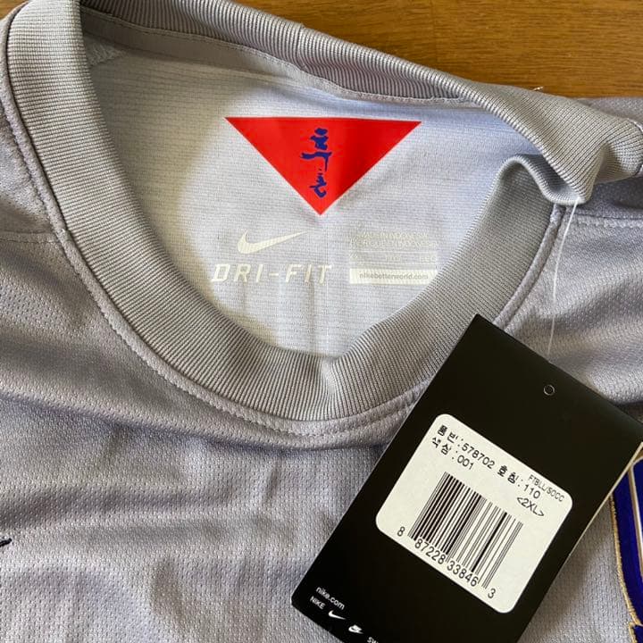 新品　ナイキ　サッカー　韓国代表　ユニフォーム　ウェア