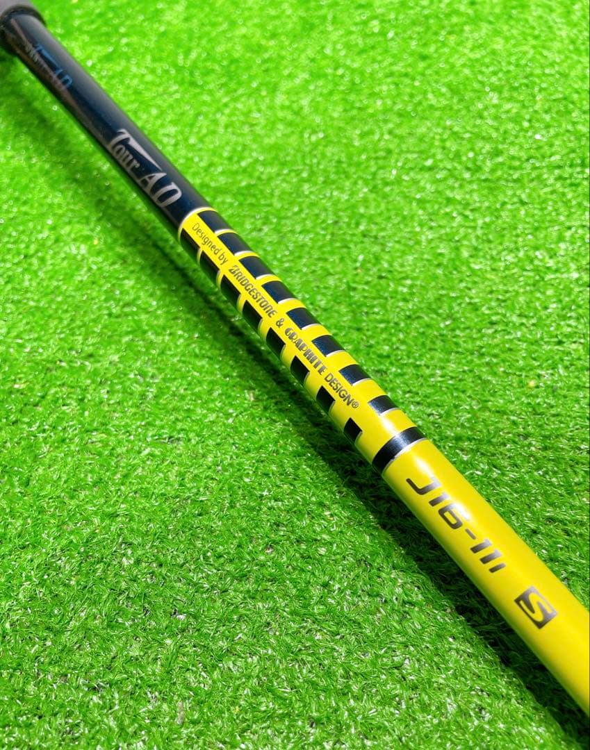 ★JGR FORGED★6番 アイアン 単品 TOUR AD ブリヂストン