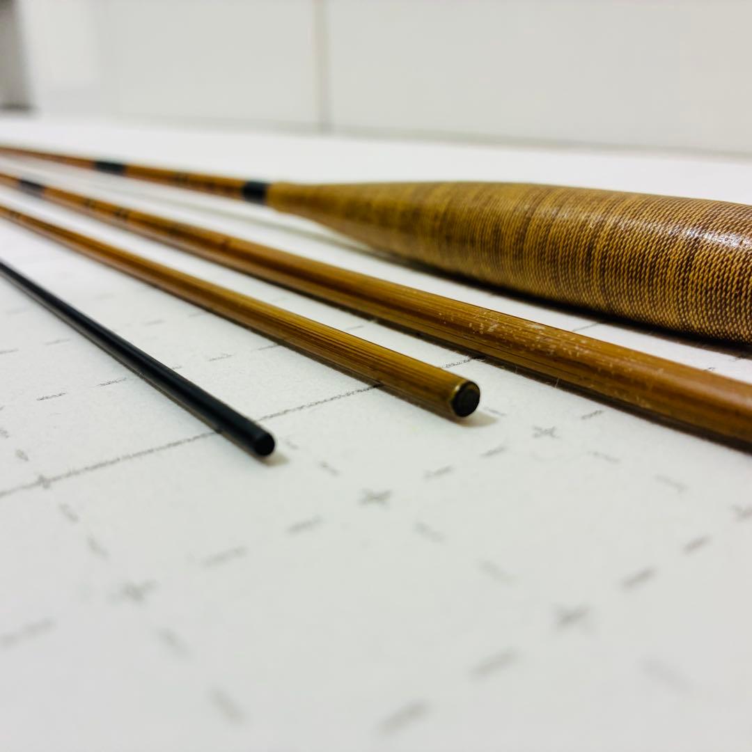 【希少】征興作　へら竿　とど　13.5尺　竿袋付き　状態良好