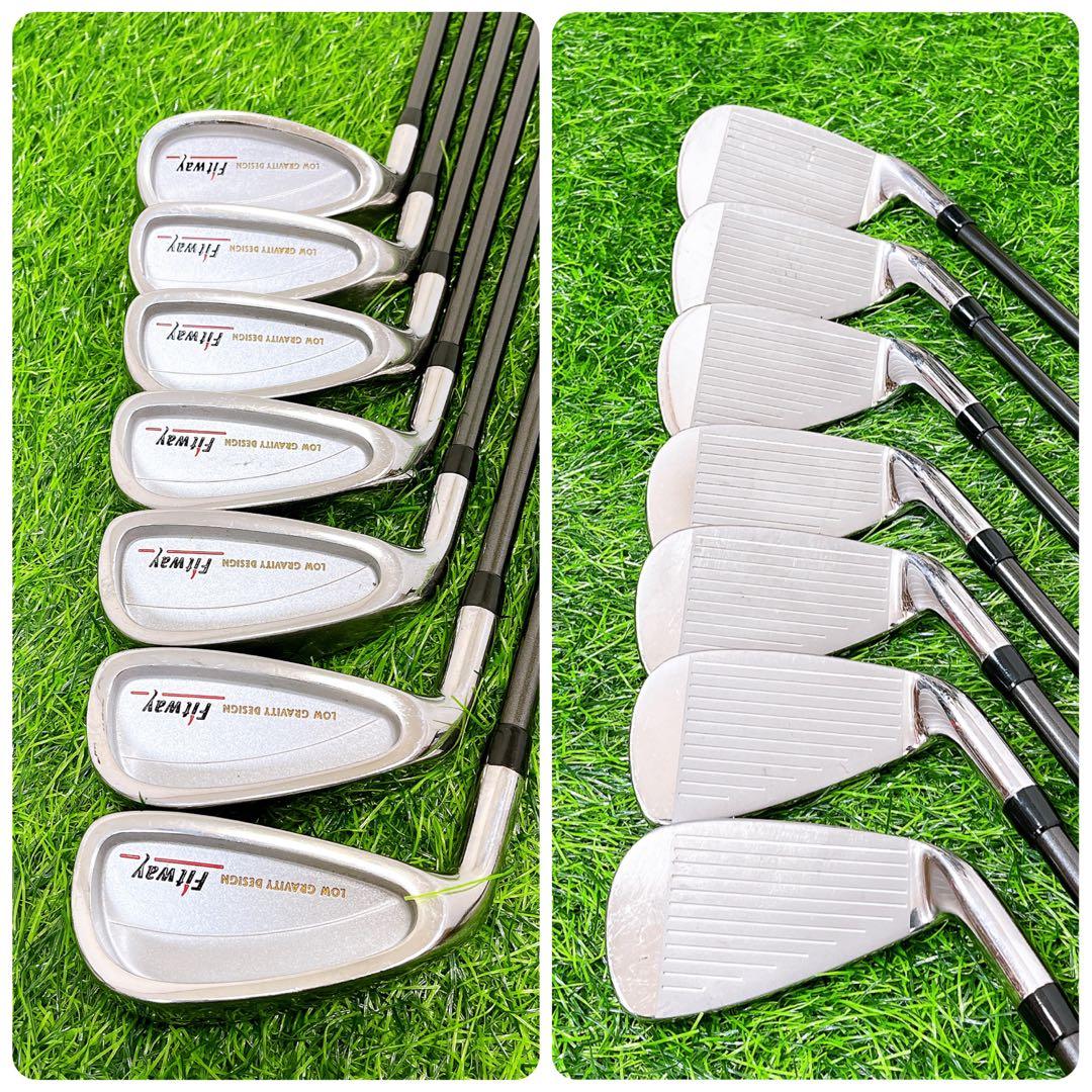 【希少レフティ】テーラーメイド　RBZ BLACK US ゴルフセット　左利き用