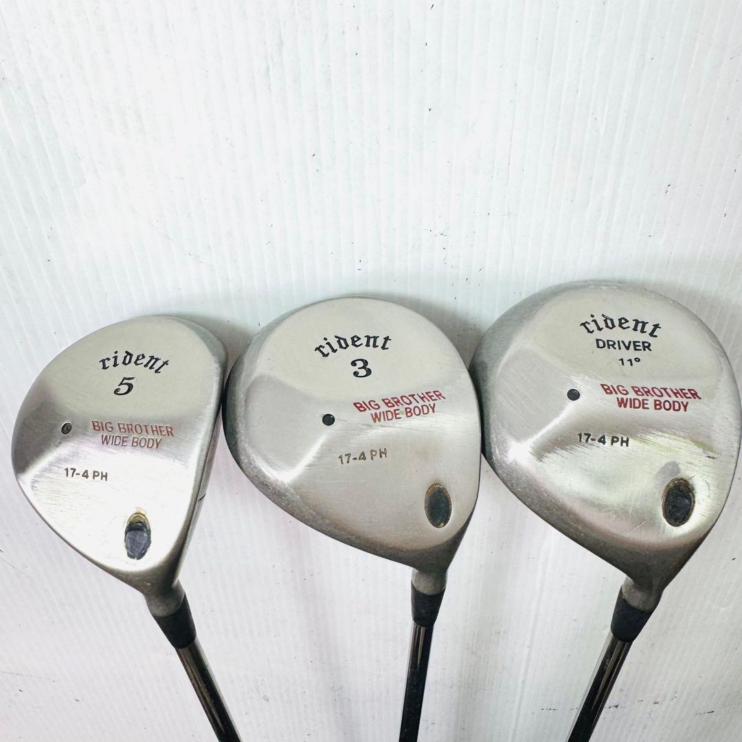 初心者　メンズ　ナイキ　ゴルフクラブ　13本セット　右 S