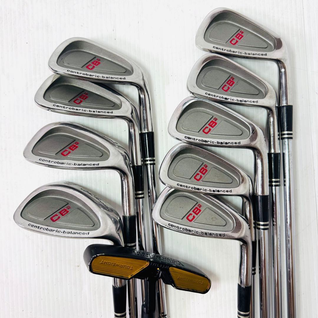 初心者　メンズ　ナイキ　ゴルフクラブ　13本セット　右 S