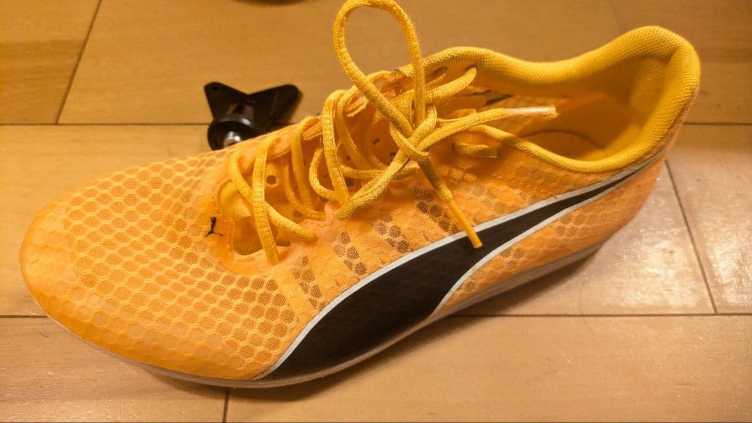 PUMA エヴォスピードディスタンス 陸上長距離 スパイク 美品