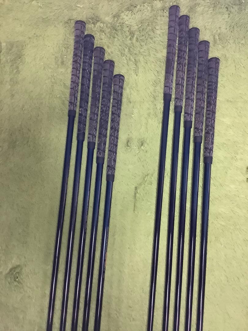 【名器】Mizuno Pro ツアースピリットJP アイアン10本セット　R