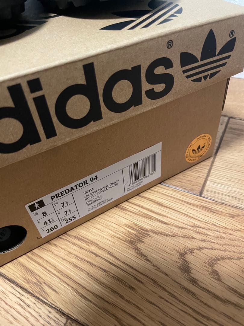 プレデター94 adidas PREDATOR94