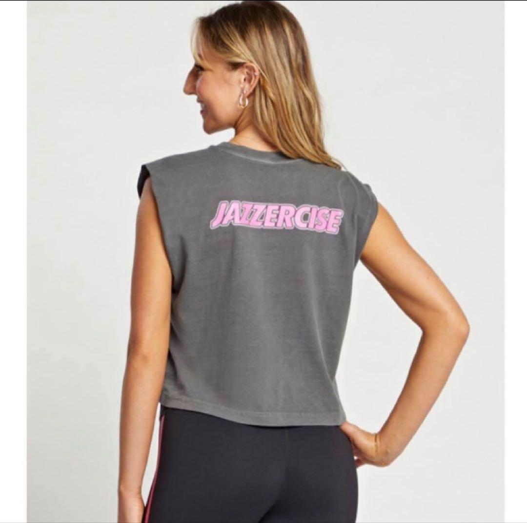 新品　 jazzercise 【Sサイズ　タンクトップ】