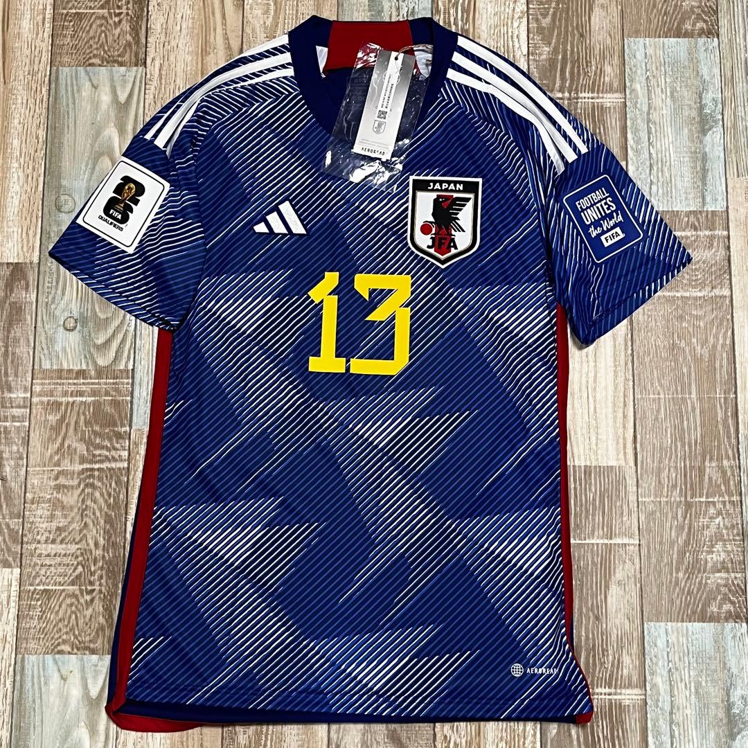 日本代表 中村敬斗 2026W杯予選 ユニフォーム スタッドランス