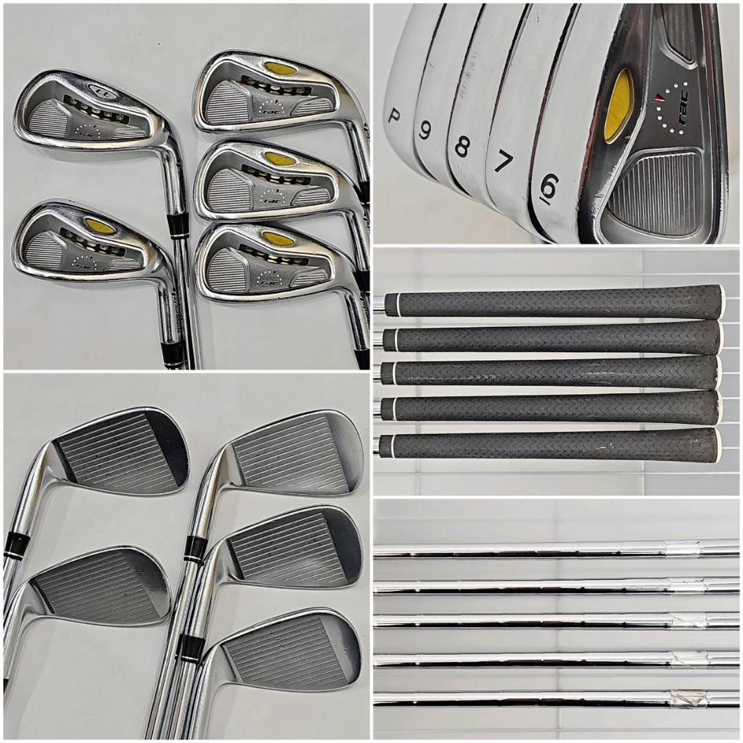 メンズ右利き初心者用　テーラーメイド　RBZ　ゴルフクラブセット　K-2733
