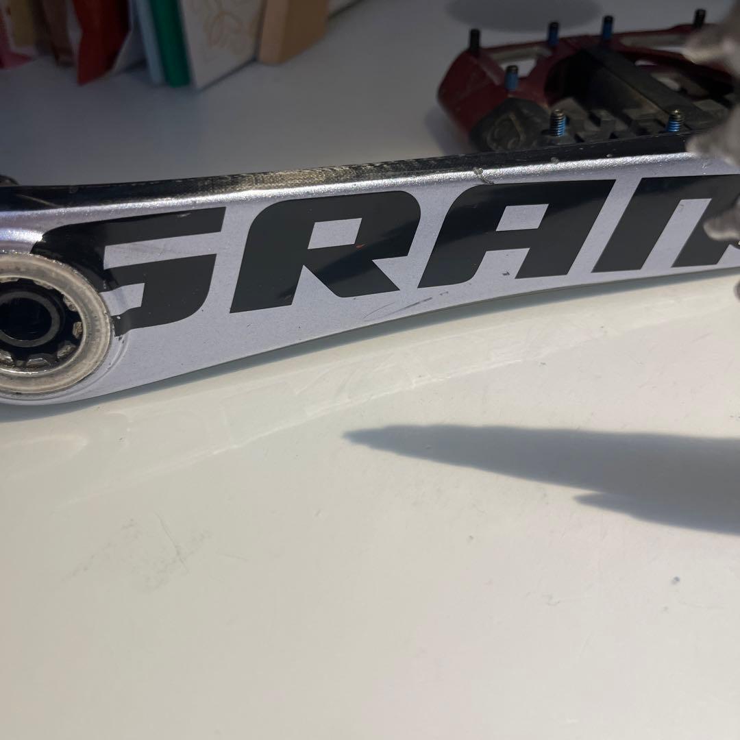SRAM Red カーボンクランクセット 50-34