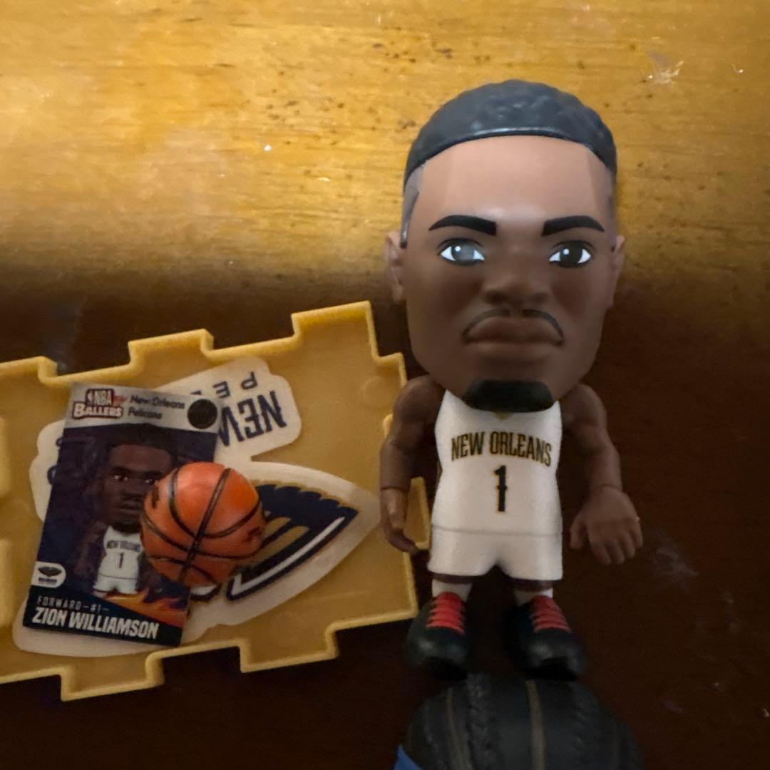 nba ballers 2 ザイオン・ウィリアムソン