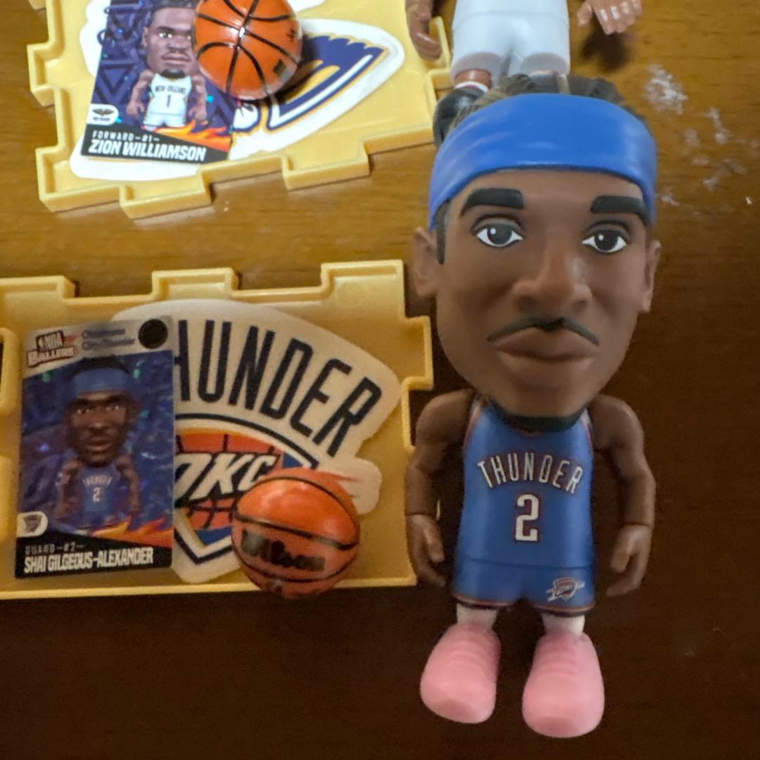 nba ballers 2 ザイオン・ウィリアムソン