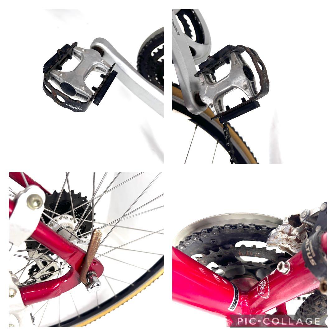 ラレー クロスバイク ATOMIC 13 27インチ レッド RALEIGH
