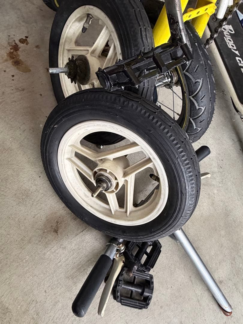 限定値下　希少 トランジットコンパクト　ホイール　ハンドル