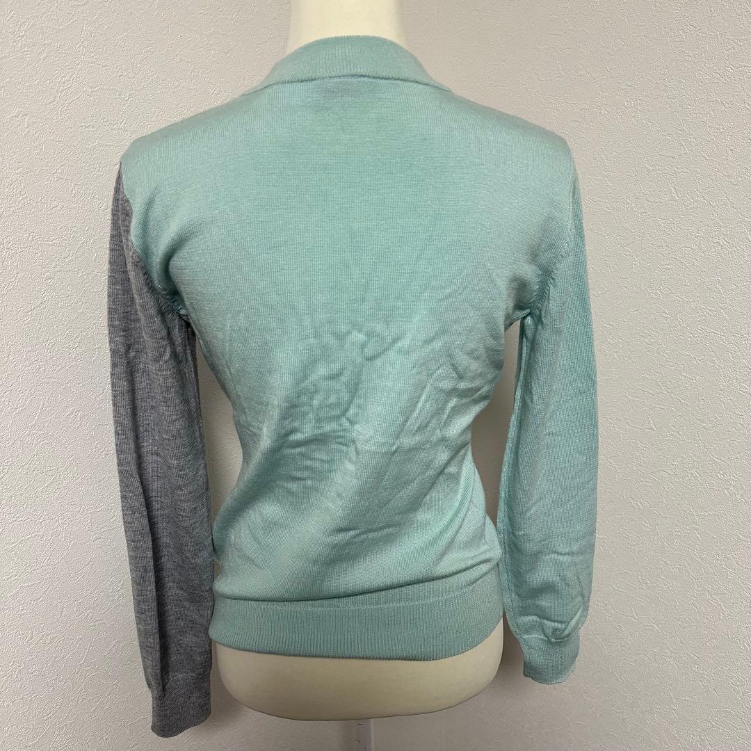 DESCENTE GOLF レディース Vネックセーター