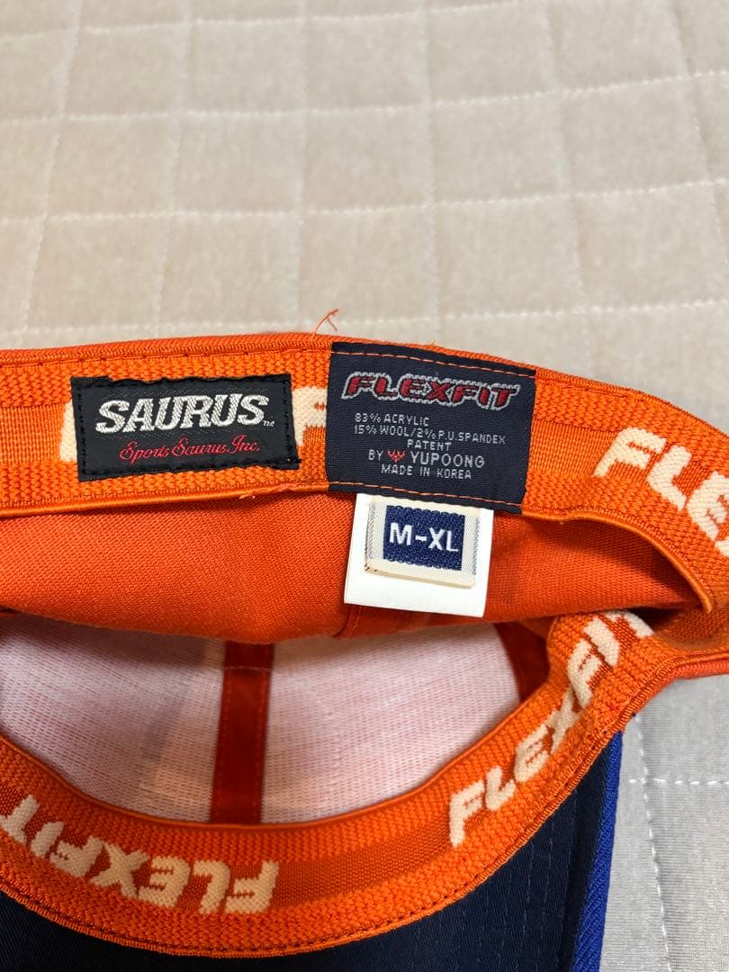 レア‼️90年代 スポーツザウルス50刺繍入りキャップ M-XL