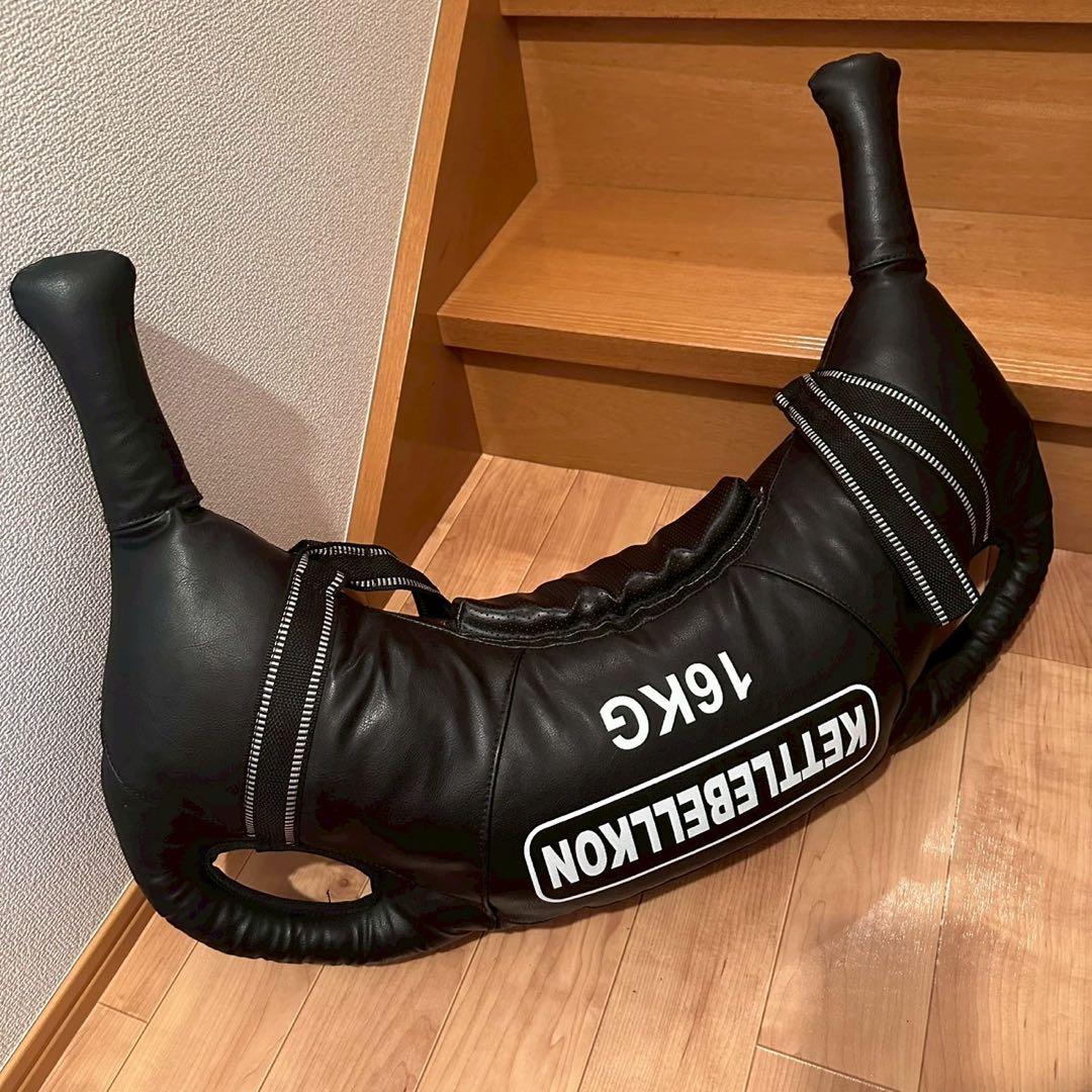 美品✨KETTLEBELLKON☆ブルガリアンサンドバッグ16Kg