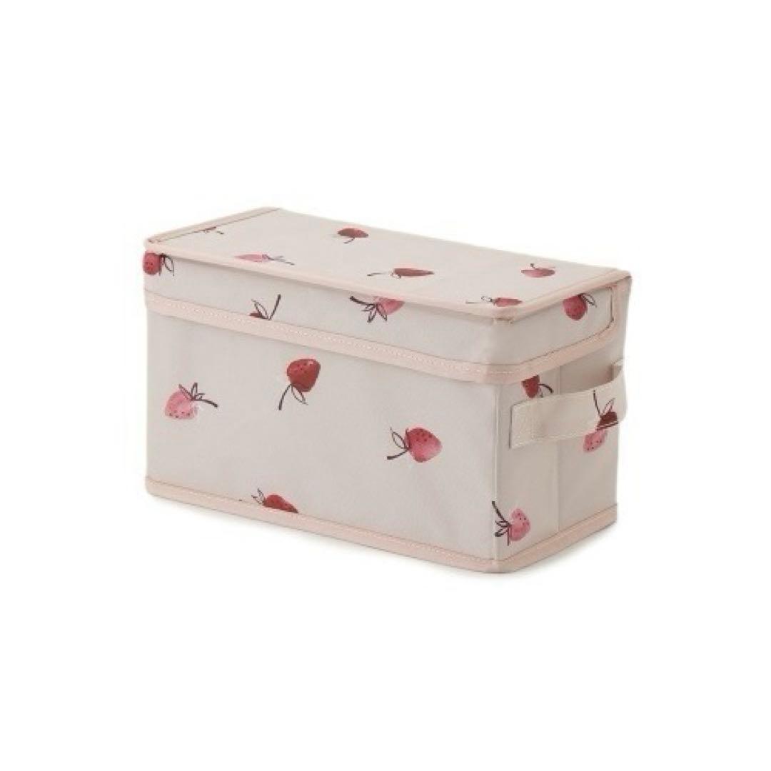 gelatopique ジェラートピケ 収納BOX 3サイズセット ストロベリー