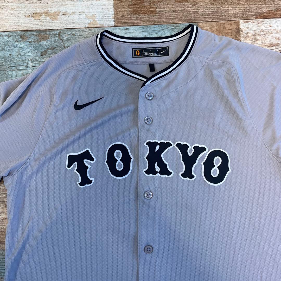 Nike TOKYO GIANTS ユニフォーム 坂本　ビジター　Lサイズ